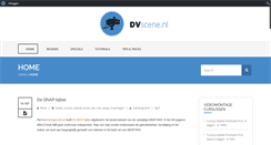 Desktop Screenshot of dvscene.nl